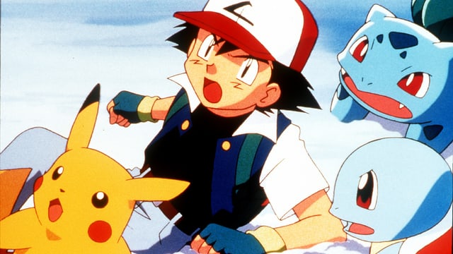 Eine Szene aus dem Anime «Pokémon». Eine Szene aus dem Anime «Pokémon».