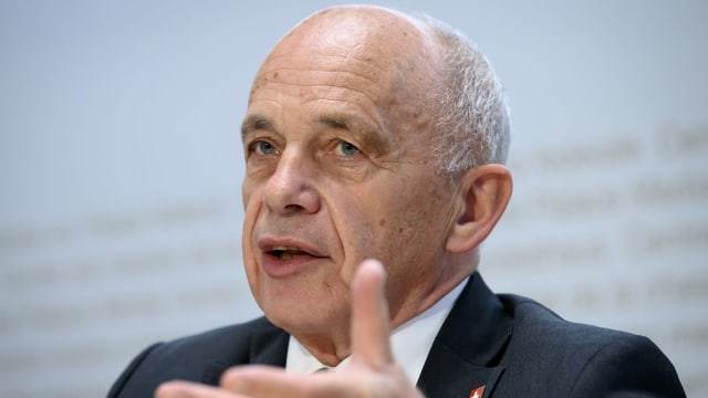 Bundesrat Ueli Maurer Bundesrat Ueli Maurer