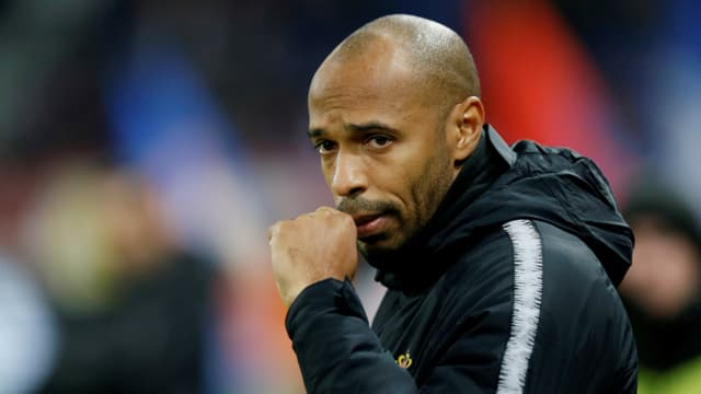 Thierry Henry als Trainer Thierry Henry als Trainer