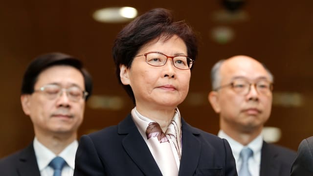 Carrie Lam Carrie Lam