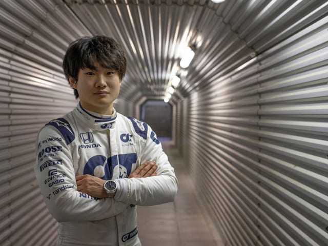 Yuki Tsunoda. Yuki Tsunoda.