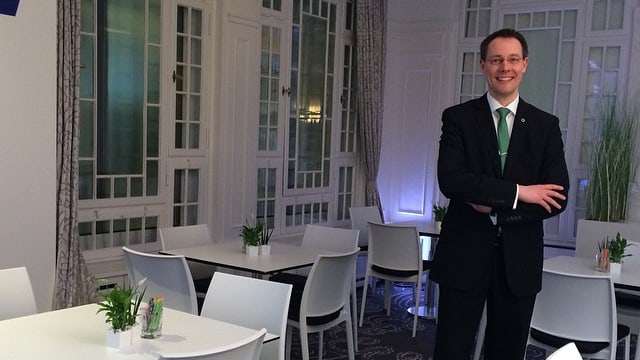 Thomas Kleber, Direktor des Hotel Belvédère Thomas Kleber, Direktor des Hotel Belvédère