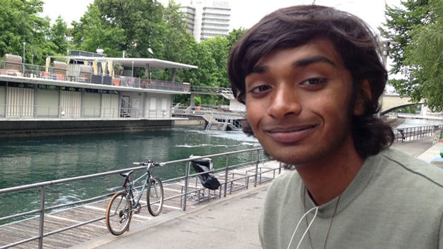 Nivethan Nanthakumar (20): «Ich spreche perfekt Schweizerdeutsch»