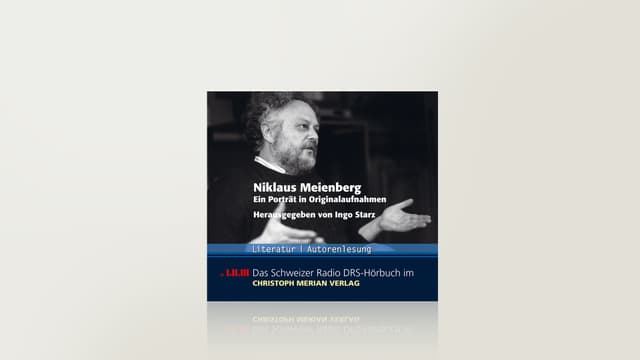Niklaus Meienberg Niklaus Meienberg