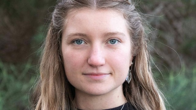 Katta O'Donnel im Porträt Katta O'Donnel im Porträt