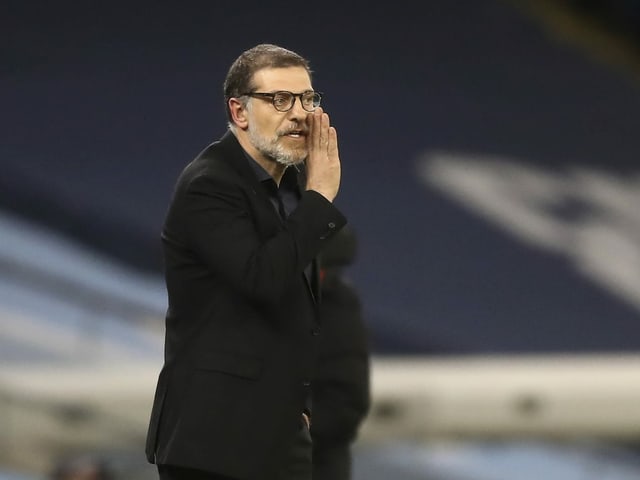 Slaven Bilic. Slaven Bilic.