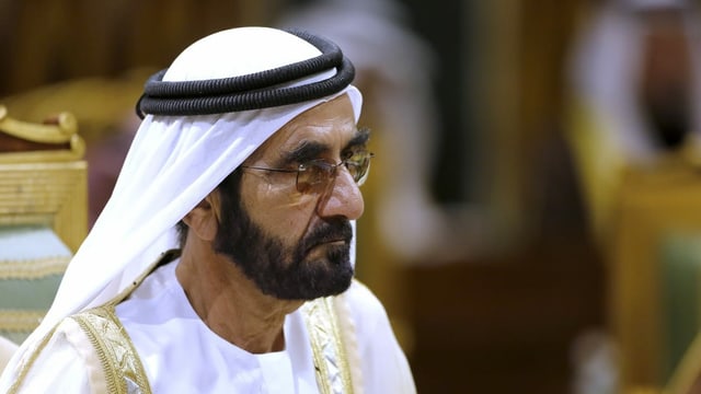 Scheich Mohammed bin Rashid Al Maktoum Scheich Mohammed bin Rashid Al Maktoum