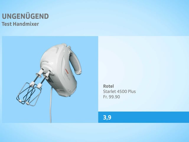 rotel handmixer