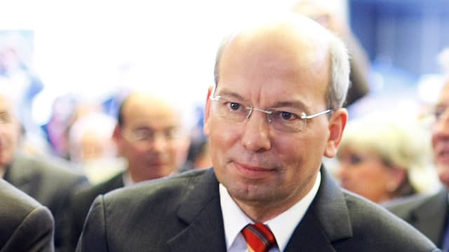 Rainer Wendt, Chef der Deutschen Polizeigewerkschaft. Rainer Wendt, Chef der Deutschen Polizeigewerkschaft.