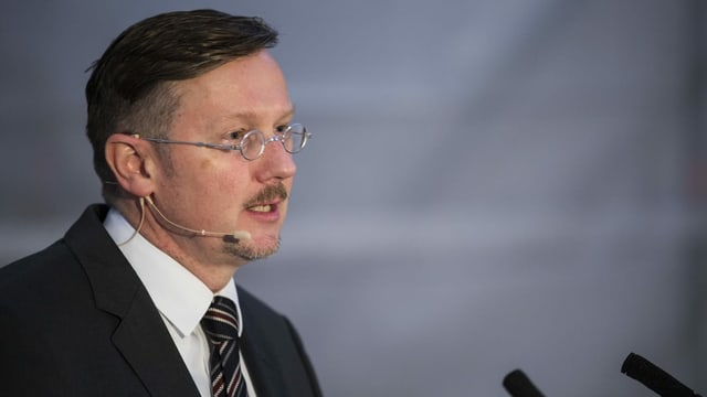Marc Fehlmann, freigestellter Museumsdirektor Marc Fehlmann, freigestellter Museumsdirektor
