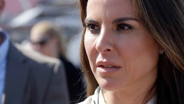 Die mexikanische Schauspielerin Kate del Castillo. Die mexikanische Schauspielerin Kate del Castillo.
