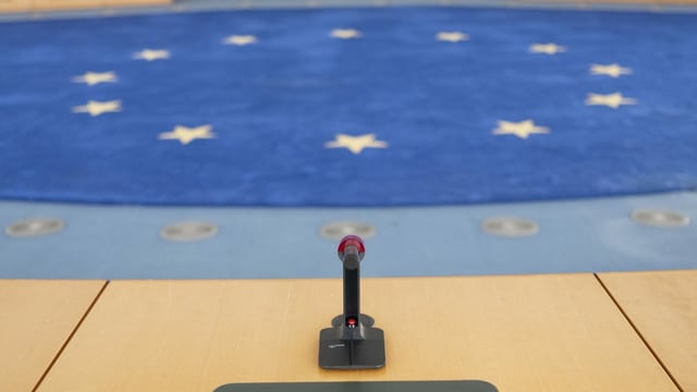 EGMR-Gerichtssaal. EGMR-Gerichtssaal.