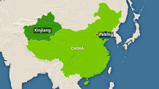 Uigurisches Autonomes Gebiet Xinjiang