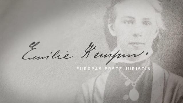 Emilie Kempin-Spyri (1853-1901) war die erste Frau, die in Zürich als Juristin promoviert wurde und habilitierte. Emilie Kempin-Spyri (1853-1901) war die erste Frau, die in Zürich als Juristin promoviert wurde und habilitierte.