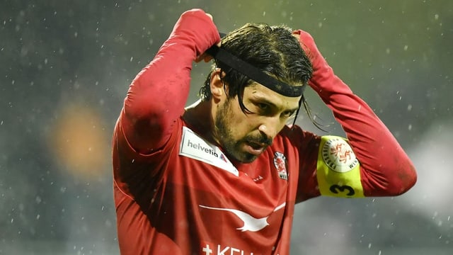 Davide Calla will mit seiner Mannschaft in den Cup-Halbfinal einziehen. Davide Calla will mit seiner Mannschaft in den Cup-Halbfinal einziehen.