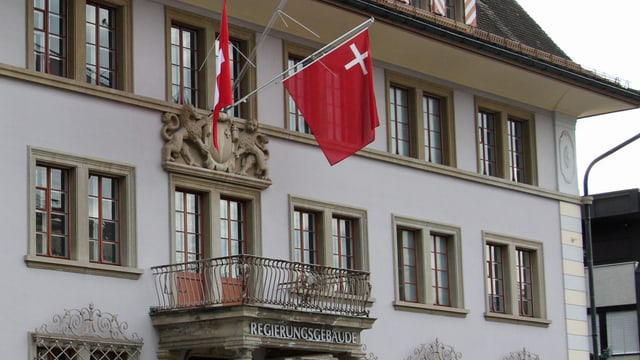 Das Regierungsgebäude in Schwyz.
