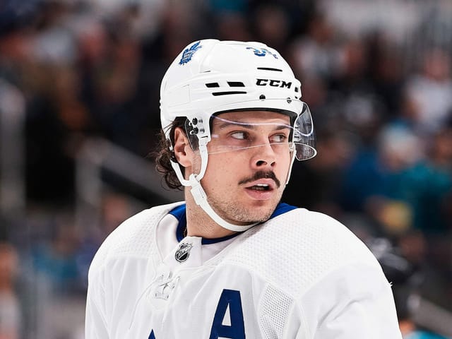 Auston Matthews. Auston Matthews.