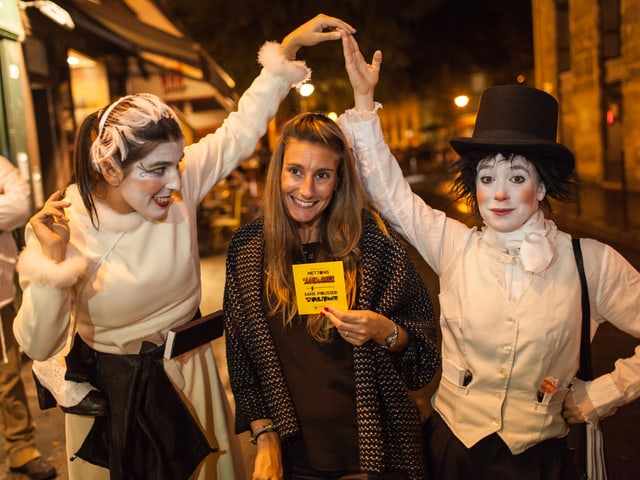 «Pierrots de la Nuit» «Pierrots de la Nuit»