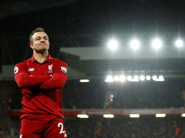 Xherdan Shaqiri Xherdan Shaqiri