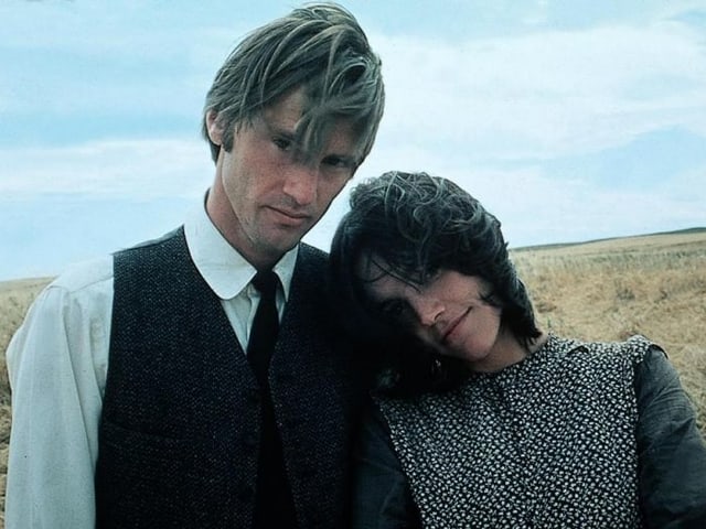 Sam Shepard und Brooke Adams in «Days of Heaven» (1979) Sam Shepard und Brooke Adams in «Days of Heaven» (1979)