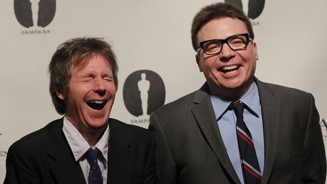 Die Komiker Dana Carvey und Mike Myers Die Komiker Dana Carvey und Mike Myers