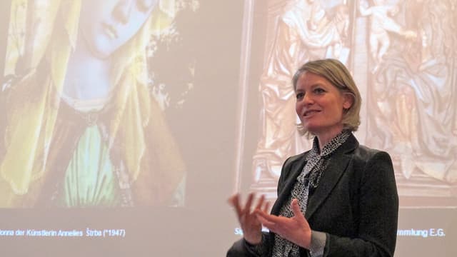 Katharina Epprecht, die neue Direktorin des Museums zu Allerheiligen in Schaffhausen.