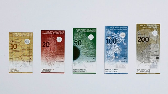 Neue Banknoten. Neue Banknoten.