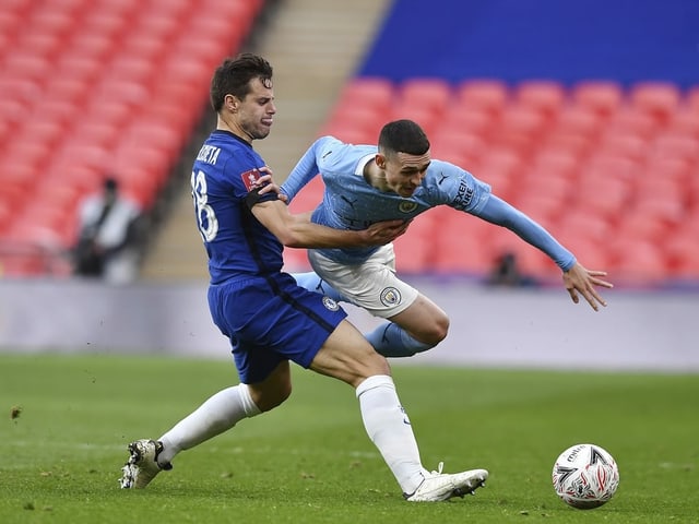 Azpilicueta Foden Azpilicueta Foden