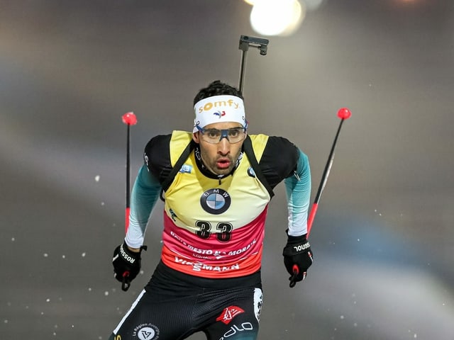 Martin Fourcade. Martin Fourcade.