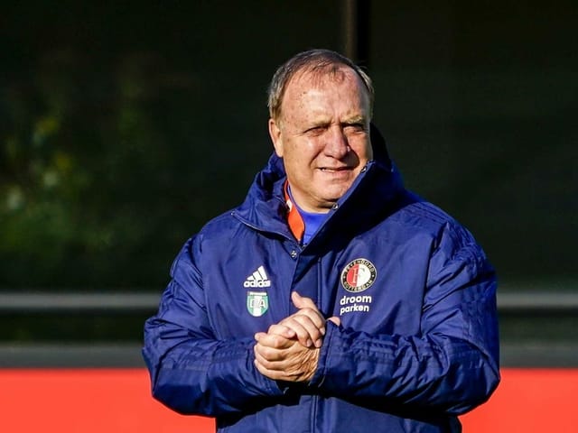 Dick Advocaat. Dick Advocaat.