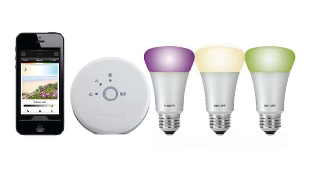 LED-Lampen und Smartphone LED-Lampen und Smartphone