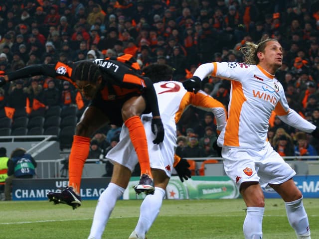 Fussballspiel
