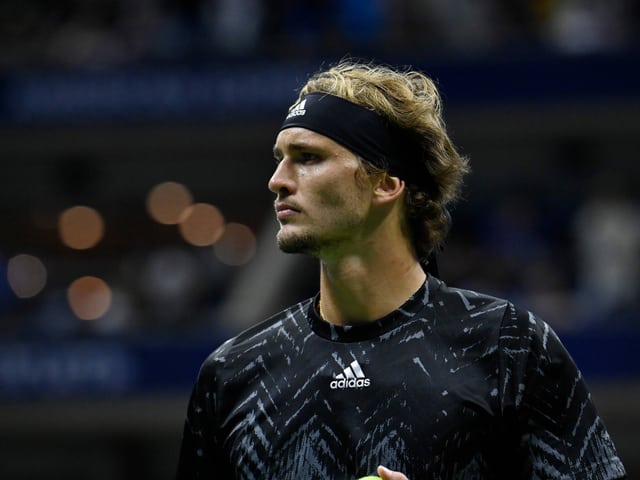 Alexander Zverev. Alexander Zverev.