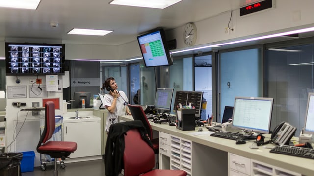 Inselspital Berna. Inselspital Berna.