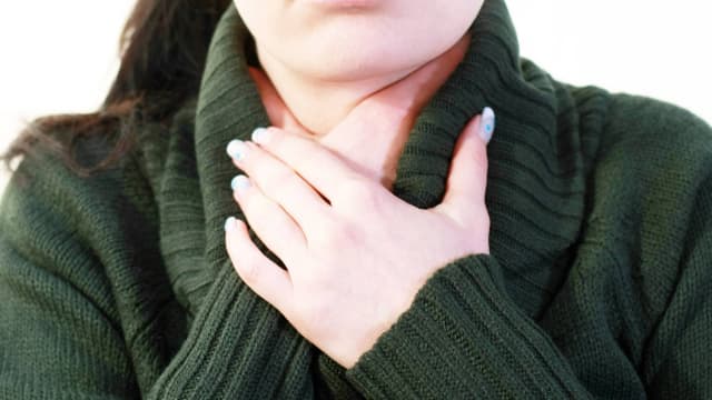 Gefühl Als Würde Tablette Im Hals Stecken