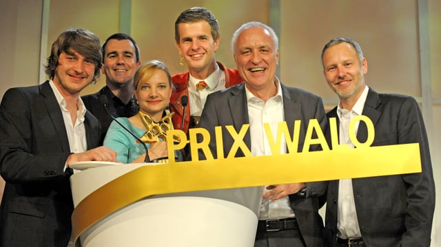 Machen «Potzmusig» möglich: Christian Wyss, Marcel Beer, Stephanie Odermatt, Nicolas Senn, Rico Dettling und Tom Schmidlin. Machen «Potzmusig» möglich: Christian Wyss, Marcel Beer, Stephanie Odermatt, Nicolas Senn, Rico Dettling und Tom Schmidlin.