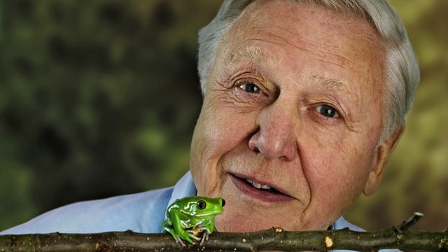 Sir David Attenborough Sir David Attenborough