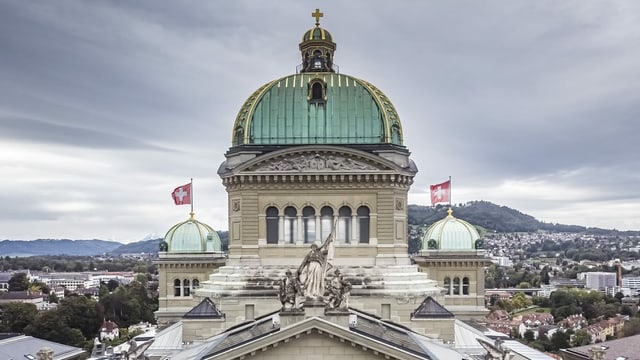 Bundeshauskuppel. Bundeshauskuppel.