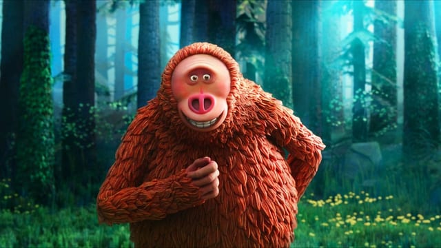 Animationsfigur affenartig Animationsfigur affenartig