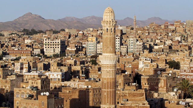 Blick auf die Altstadt von Sanaa. das Bild stammt von 2012. (reuters) Blick auf die Altstadt von Sanaa. das Bild stammt von 2012. (reuters)