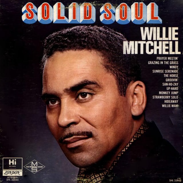 Willie Mitchell Schallplatte