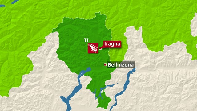 Karte Tessin Karte Tessin