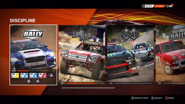 Rally, Landrush, Rallycross und Historic Rally. Rally, Landrush, Rallycross und Historic Rally.