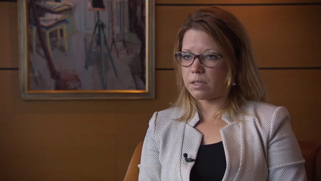 Glencore-Konzernjuristin Marie Roth Glencore-Konzernjuristin Marie Roth