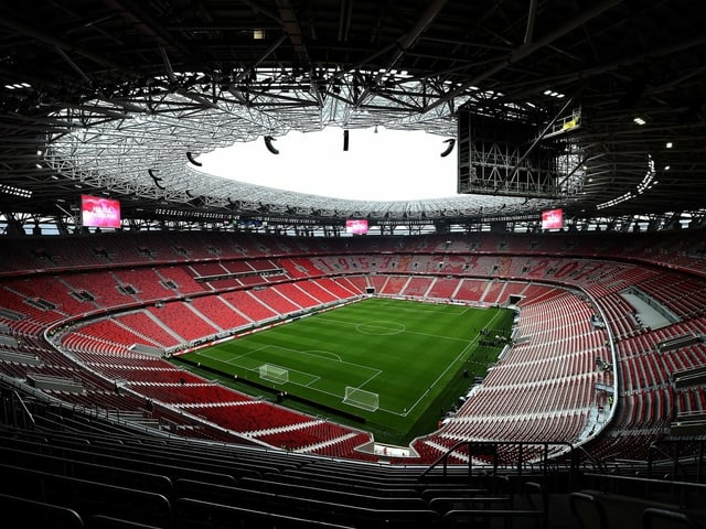 Stadionbild der Puskas Arena Stadionbild der Puskas Arena