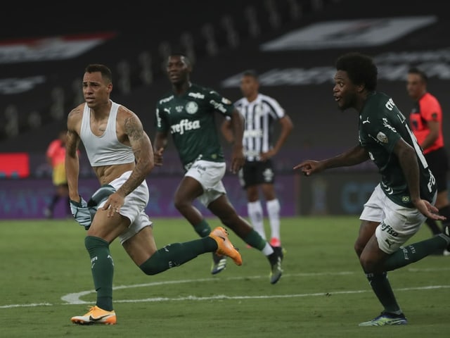 Torschütze Breno Lopes. Torschütze Breno Lopes.