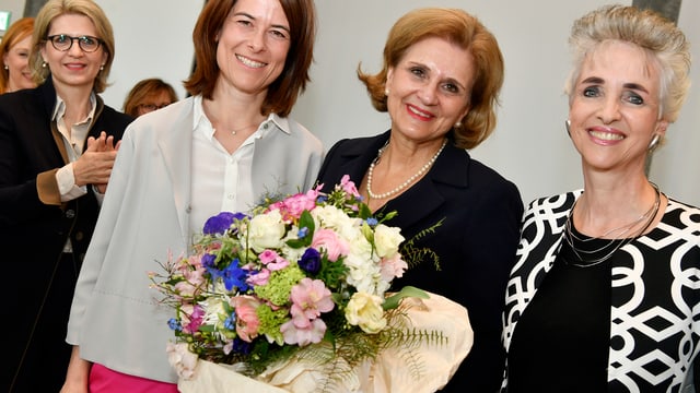 Interview mit FDP-Frauen-Präsidentin Doris Fiala (1.4.2017)