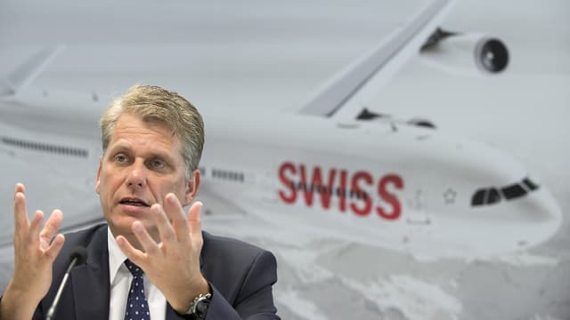Harry Hohmeister il CEO da la Swiss. Harry Hohmeister il CEO da la Swiss.
