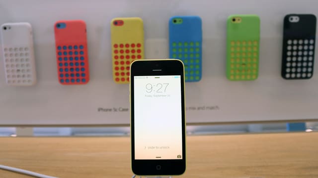Farbiges iPhone. Farbiges iPhone.