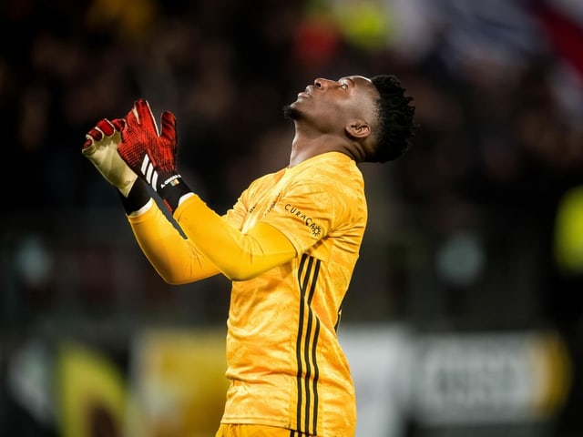 Ajax-Keeper André Onana. Ajax-Keeper André Onana.